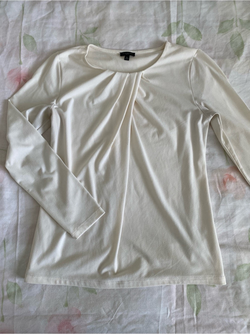 Talbots Long Sleeve Blouse Size Medium